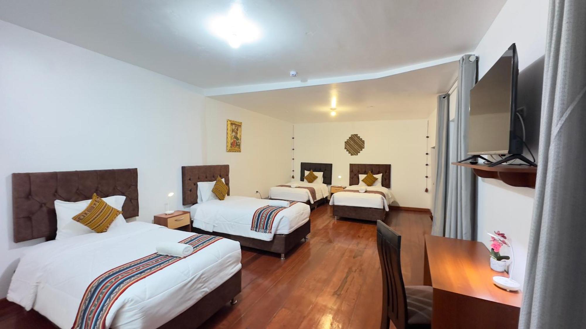 Casona Libertrek Inn Cuzco Buitenkant foto