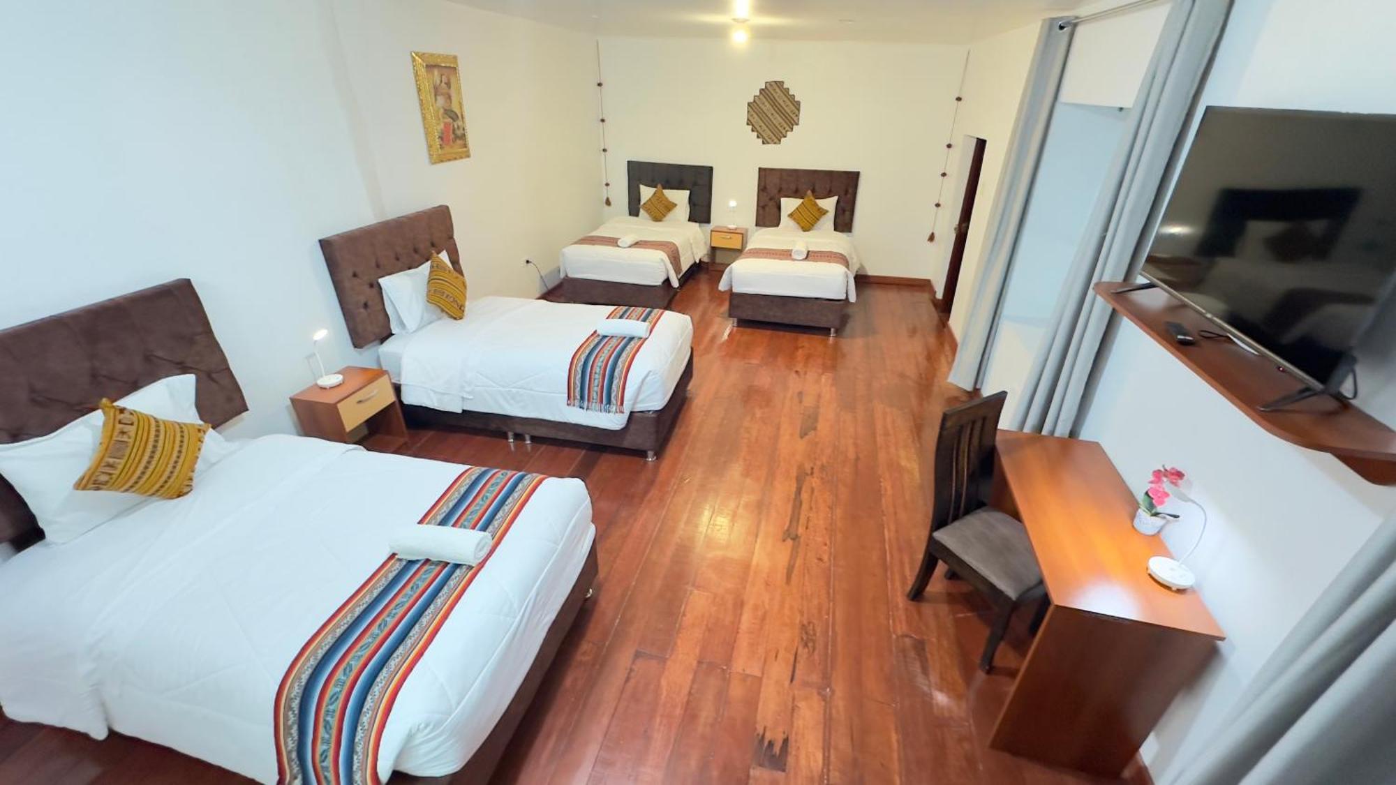 Casona Libertrek Inn Cuzco Buitenkant foto