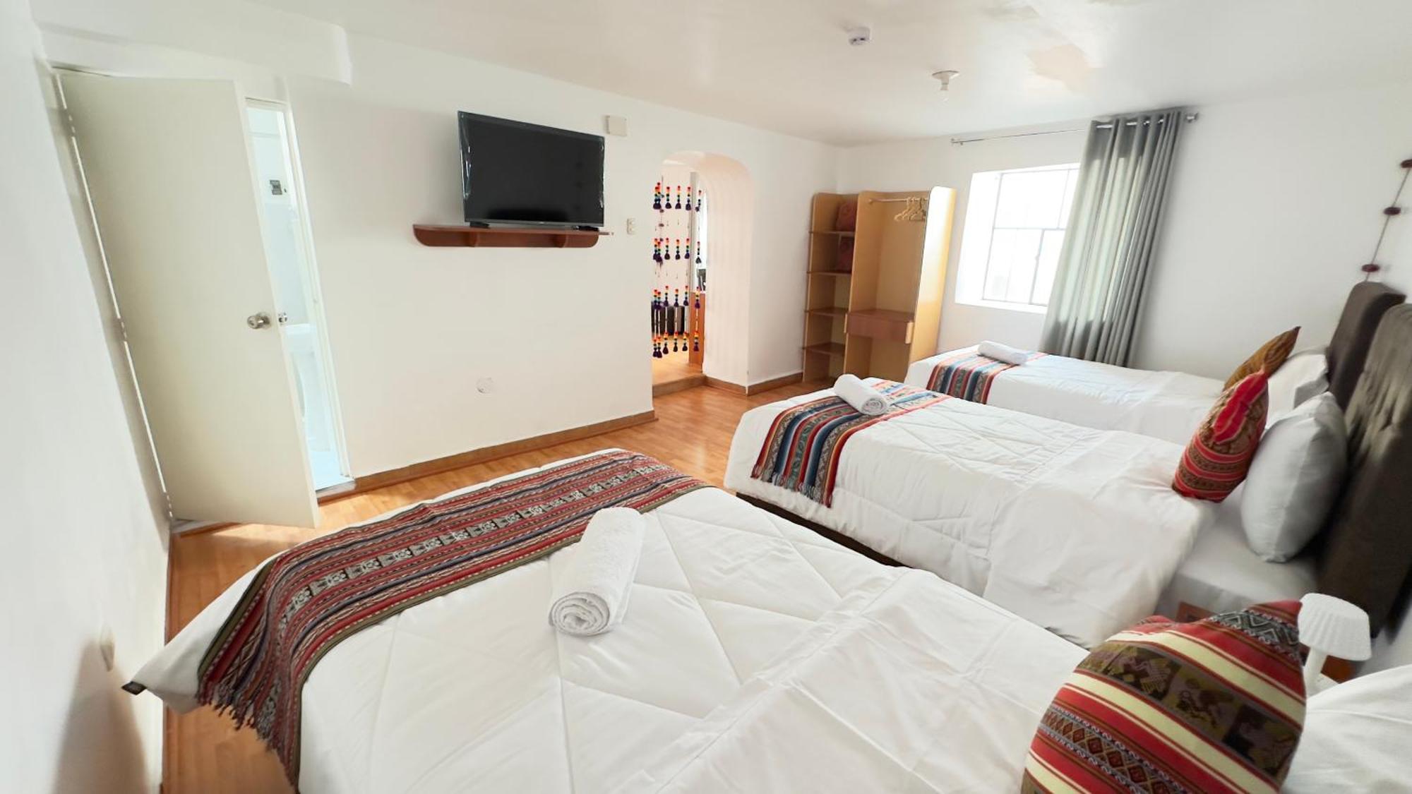 Casona Libertrek Inn Cuzco Buitenkant foto