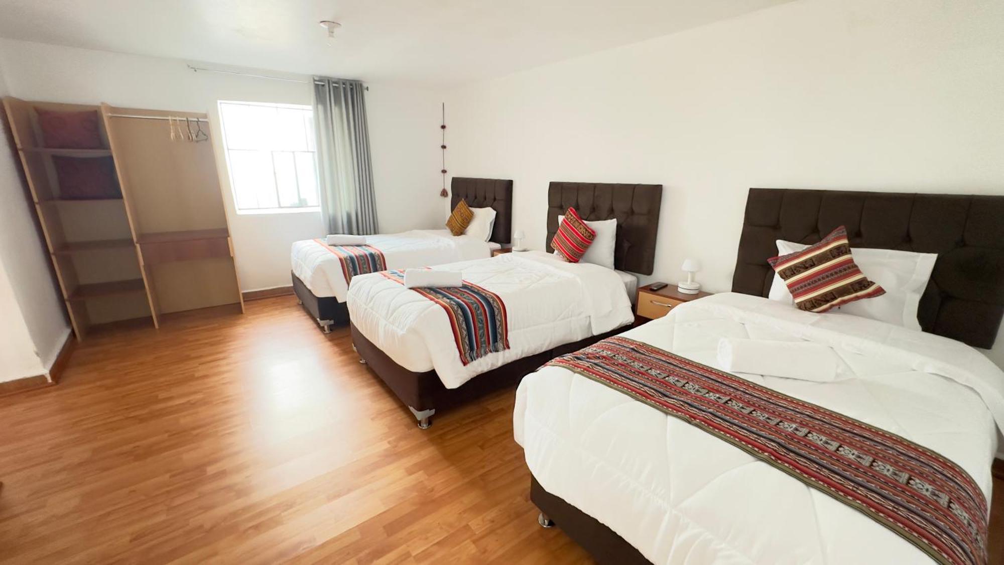 Casona Libertrek Inn Cuzco Buitenkant foto