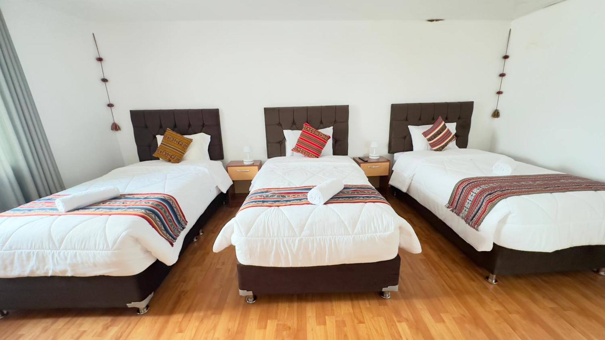 Casona Libertrek Inn Cuzco Buitenkant foto