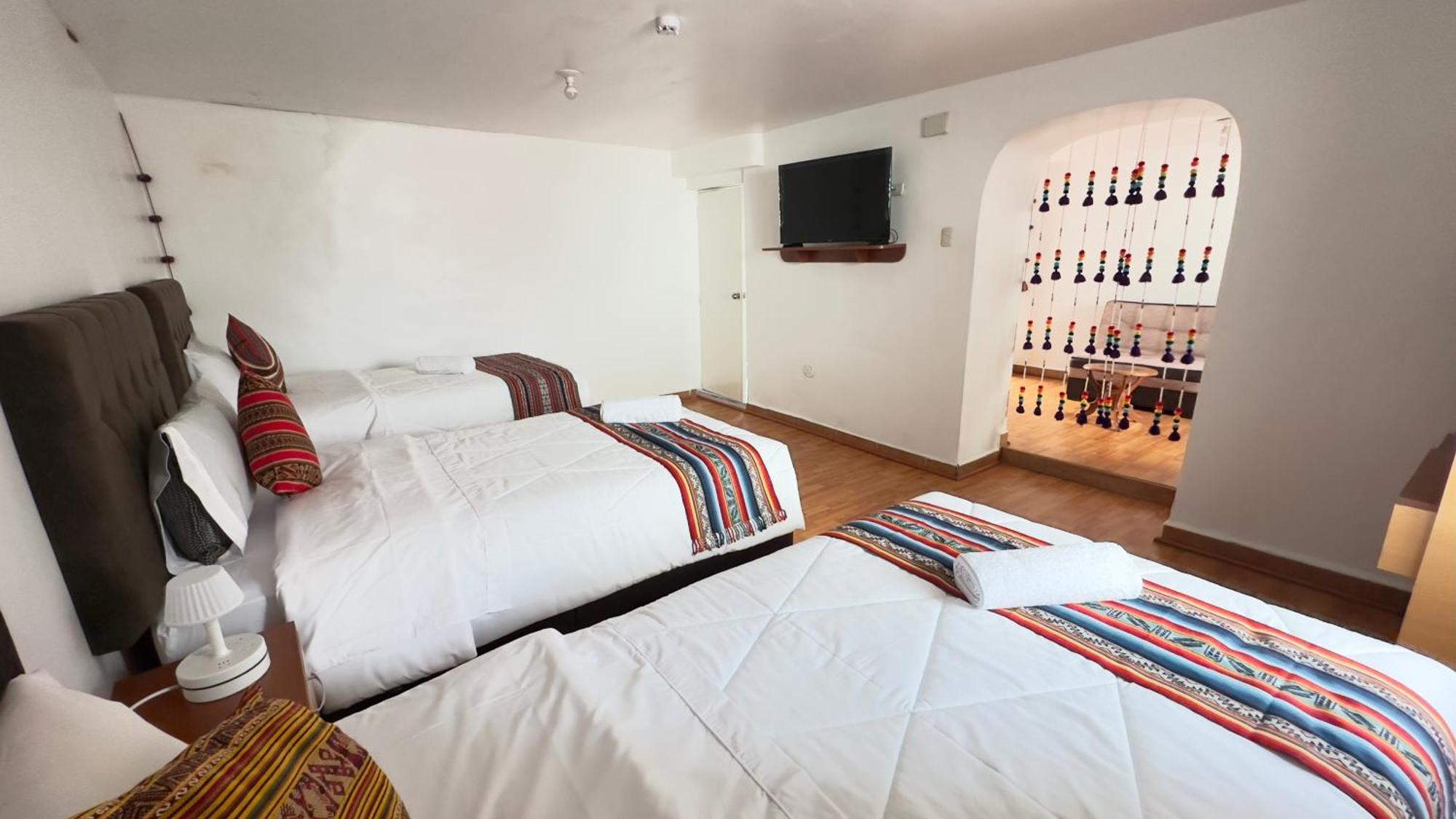 Casona Libertrek Inn Cuzco Buitenkant foto