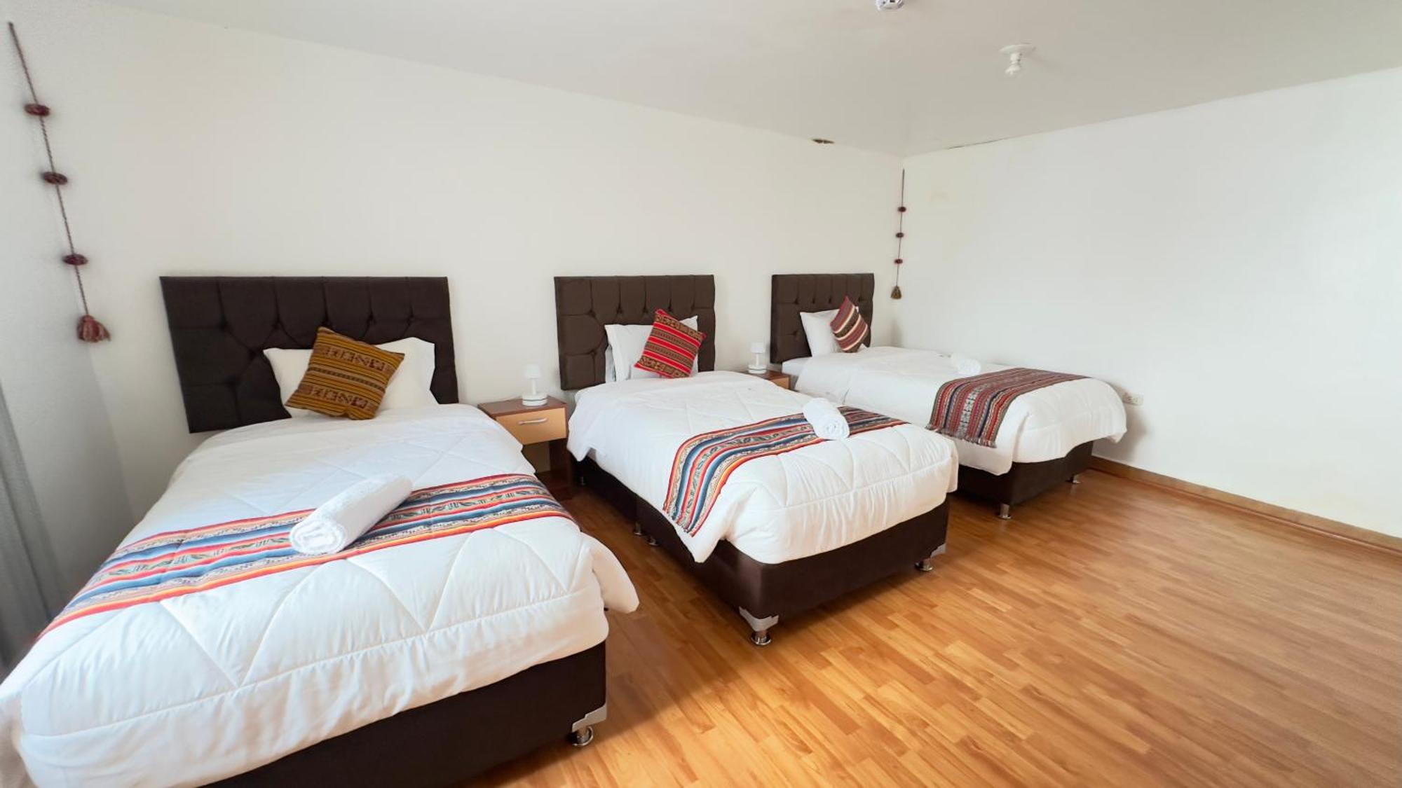Casona Libertrek Inn Cuzco Buitenkant foto