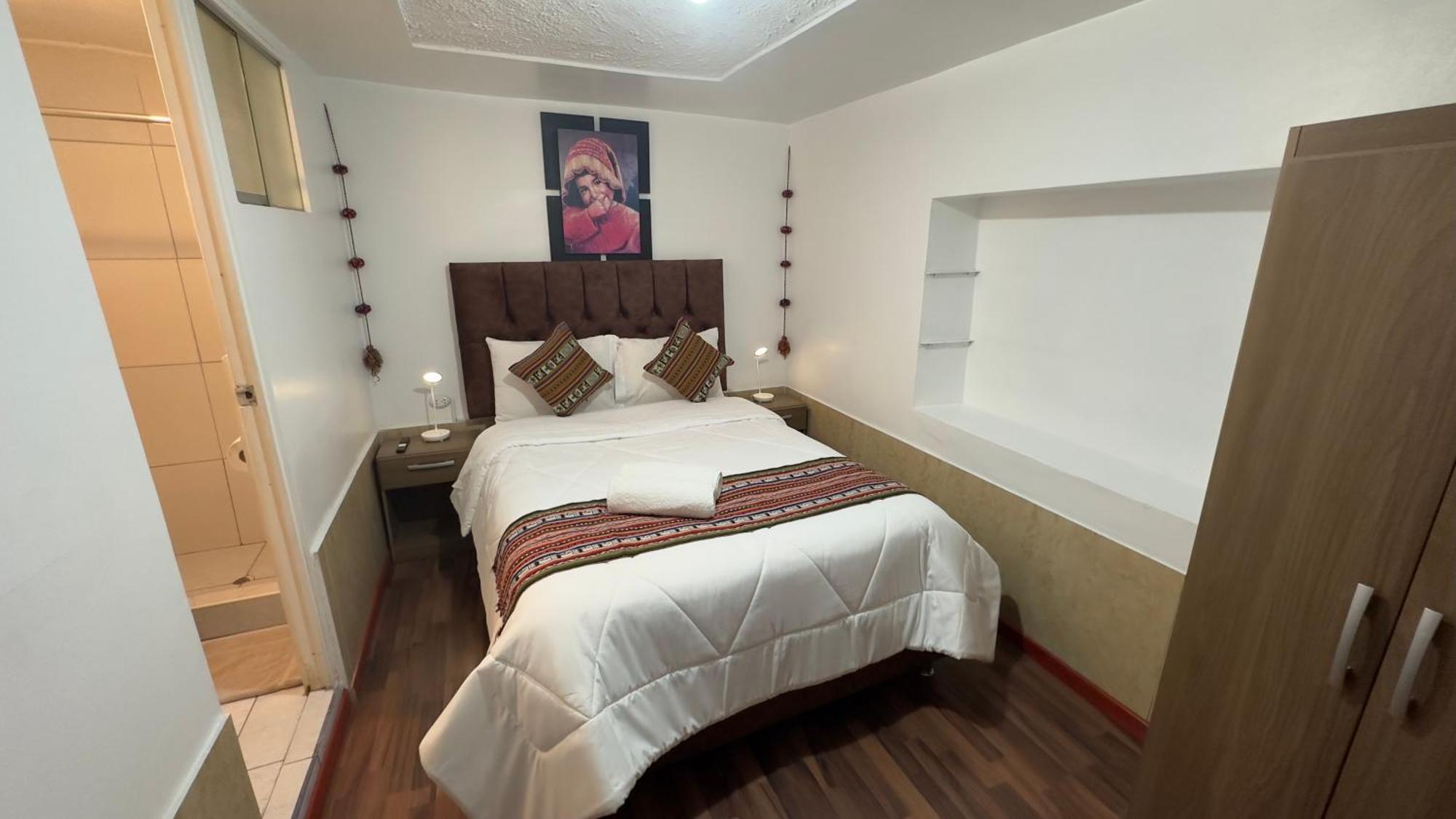 Casona Libertrek Inn Cuzco Buitenkant foto