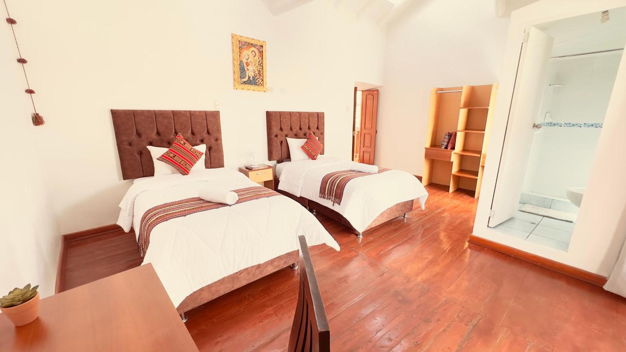 Casona Libertrek Inn Cuzco Buitenkant foto