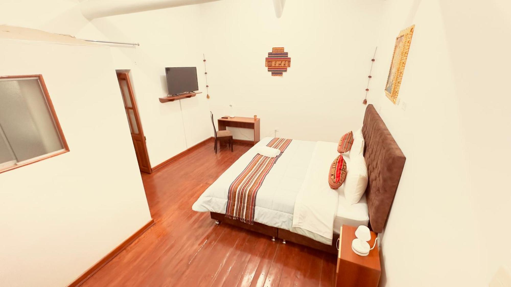 Casona Libertrek Inn Cuzco Buitenkant foto