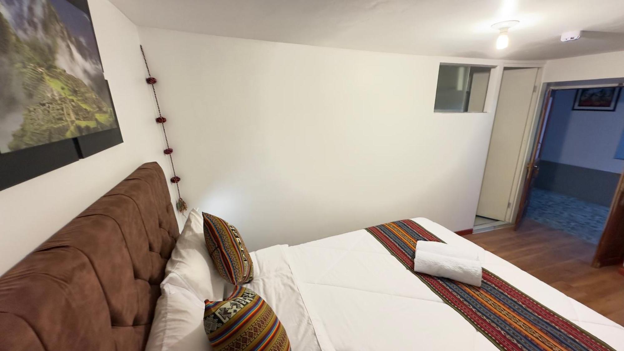 Casona Libertrek Inn Cuzco Buitenkant foto