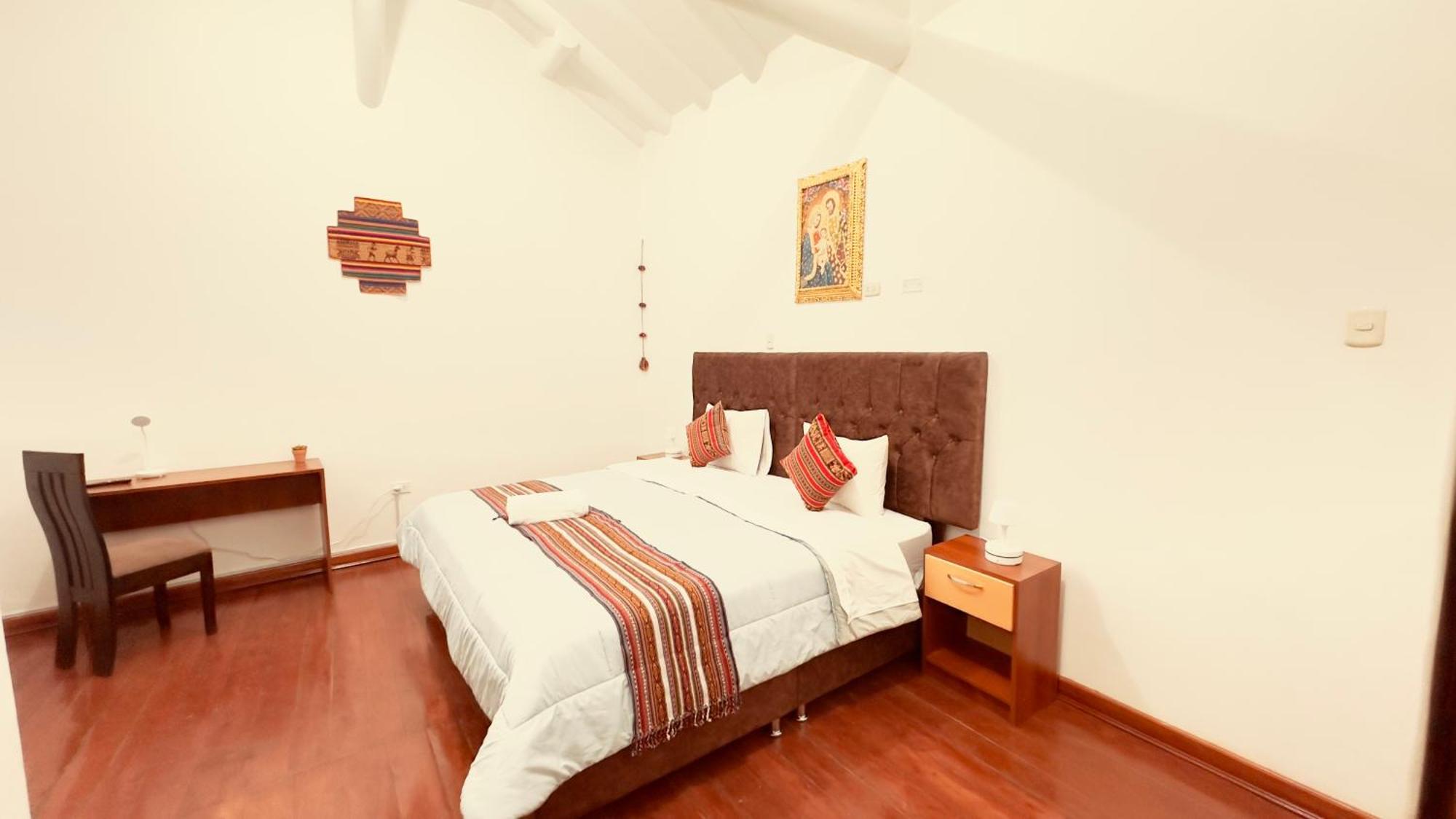 Casona Libertrek Inn Cuzco Buitenkant foto