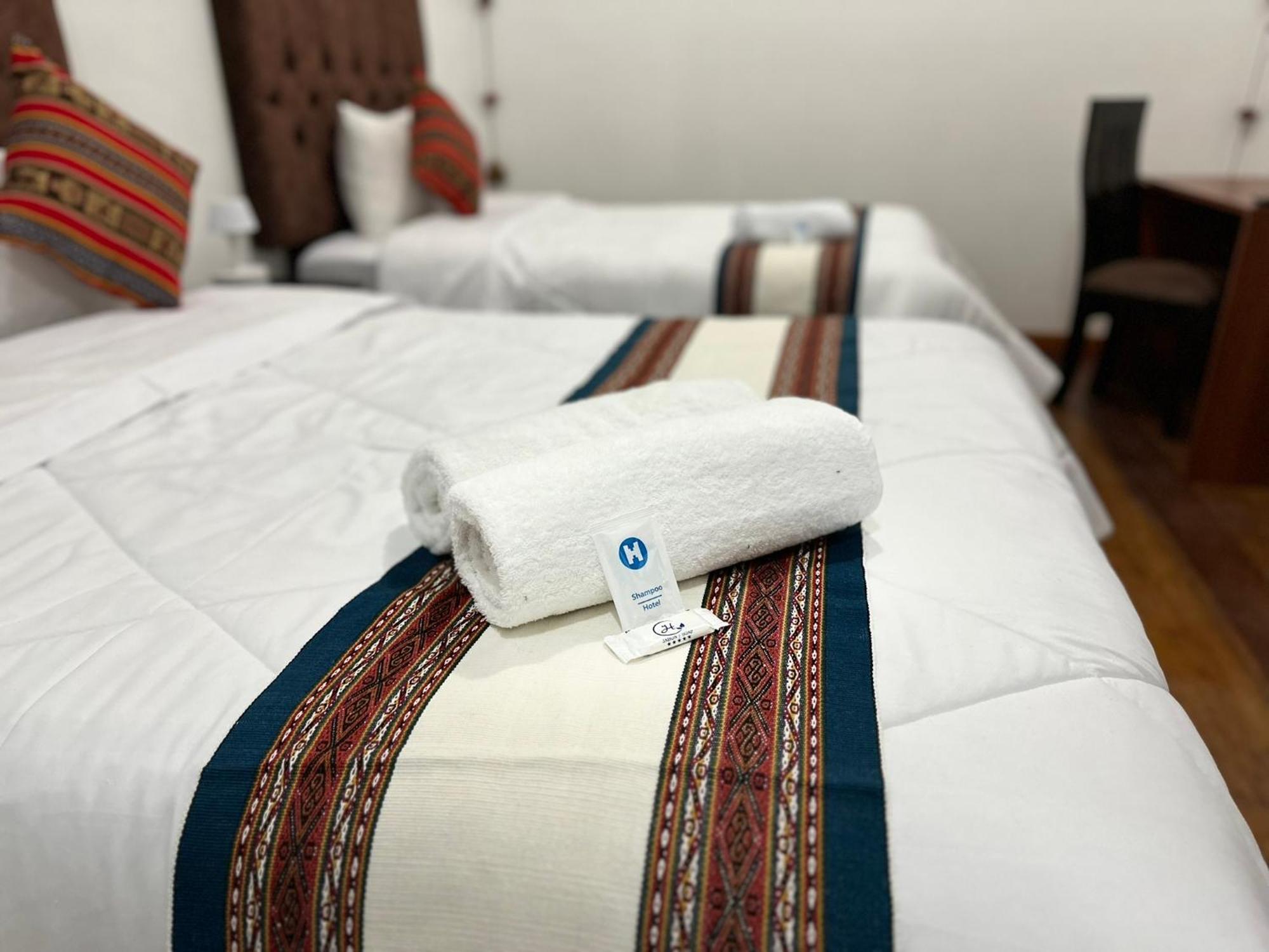 Casona Libertrek Inn Cuzco Buitenkant foto