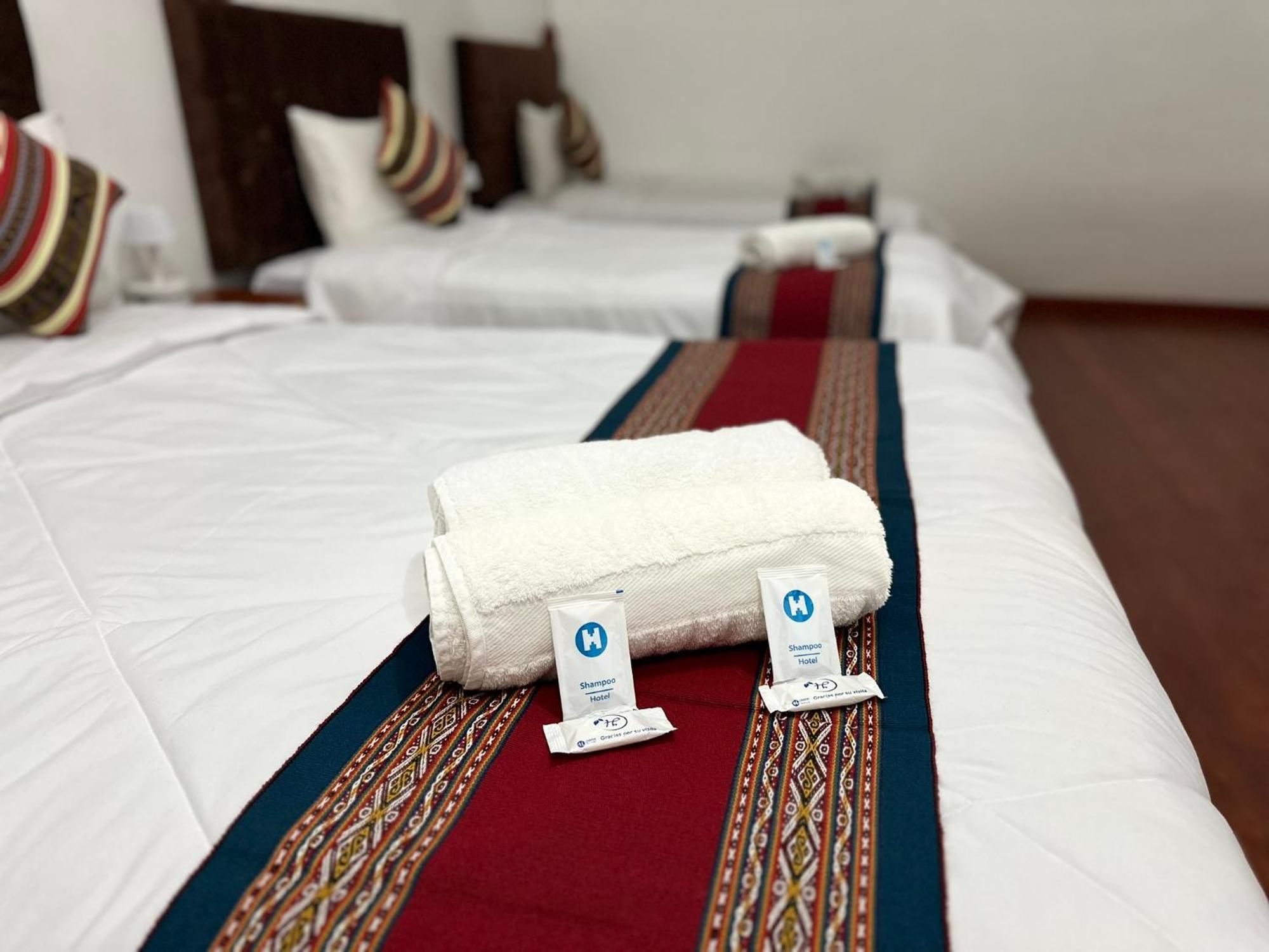 Casona Libertrek Inn Cuzco Buitenkant foto