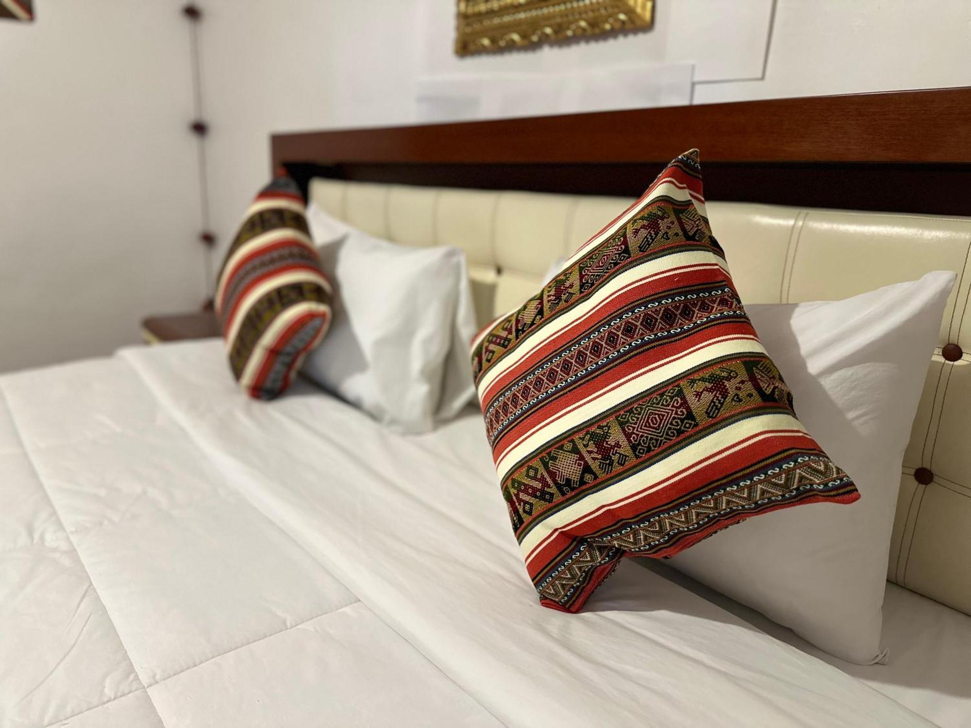 Casona Libertrek Inn Cuzco Buitenkant foto