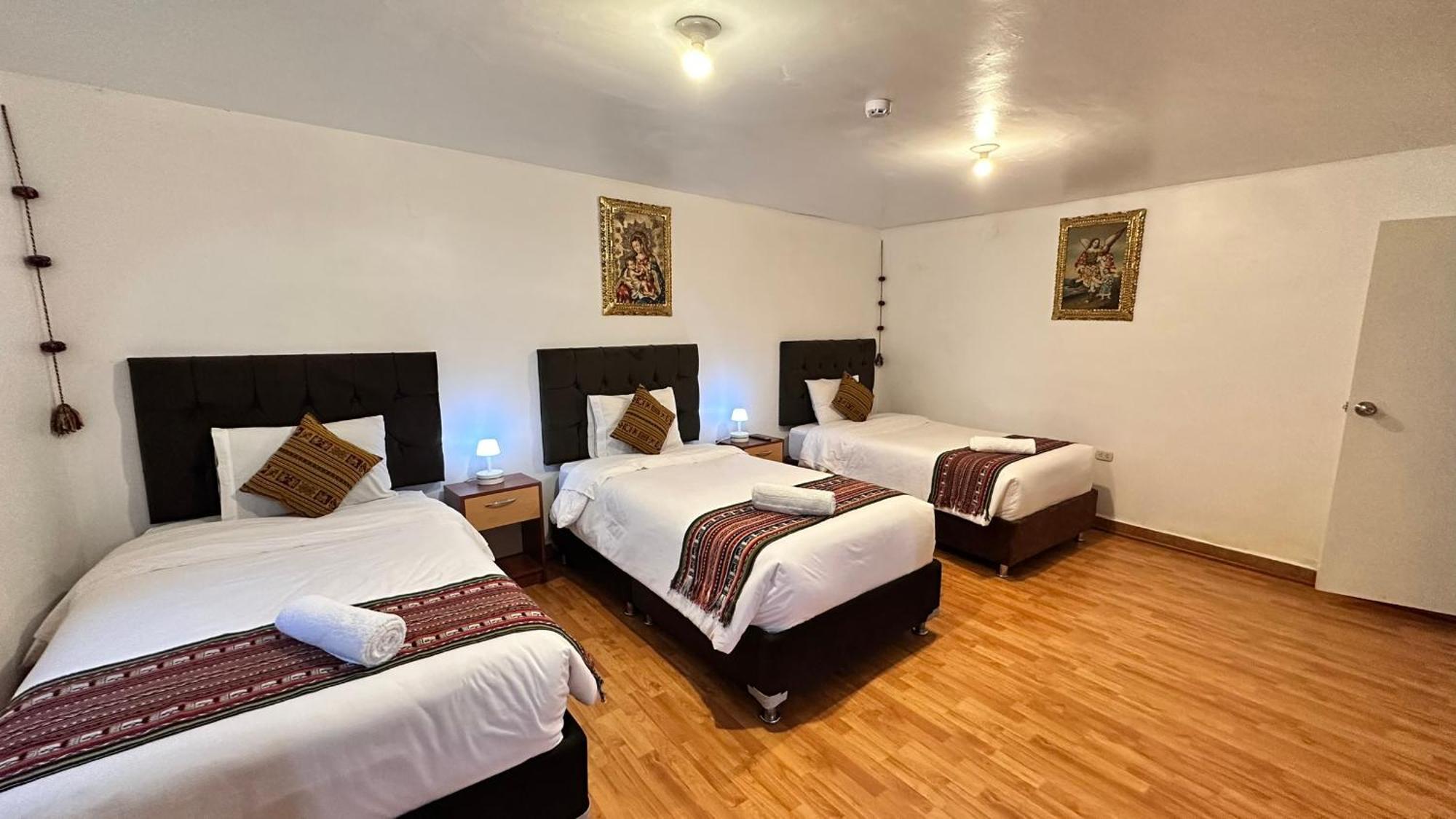 Casona Libertrek Inn Cuzco Buitenkant foto