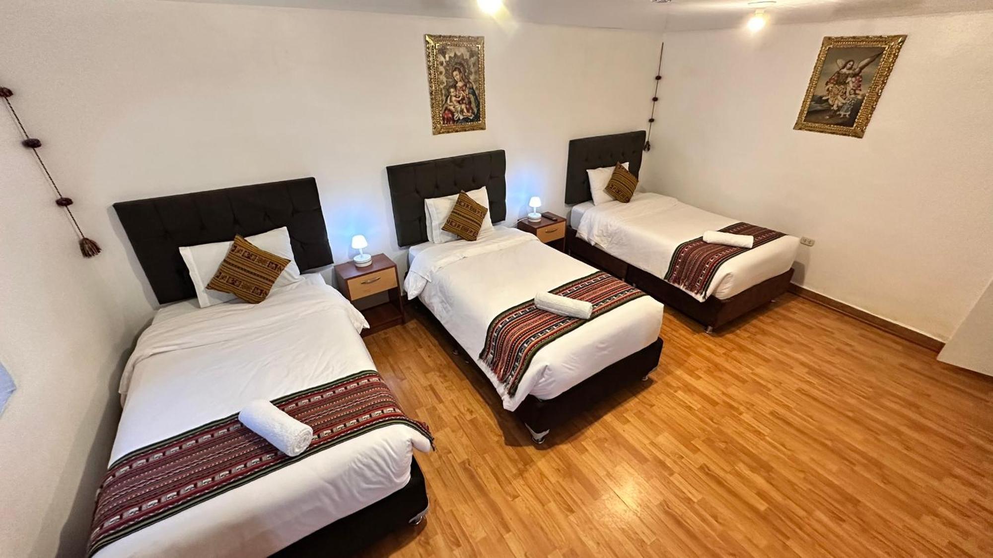 Casona Libertrek Inn Cuzco Buitenkant foto
