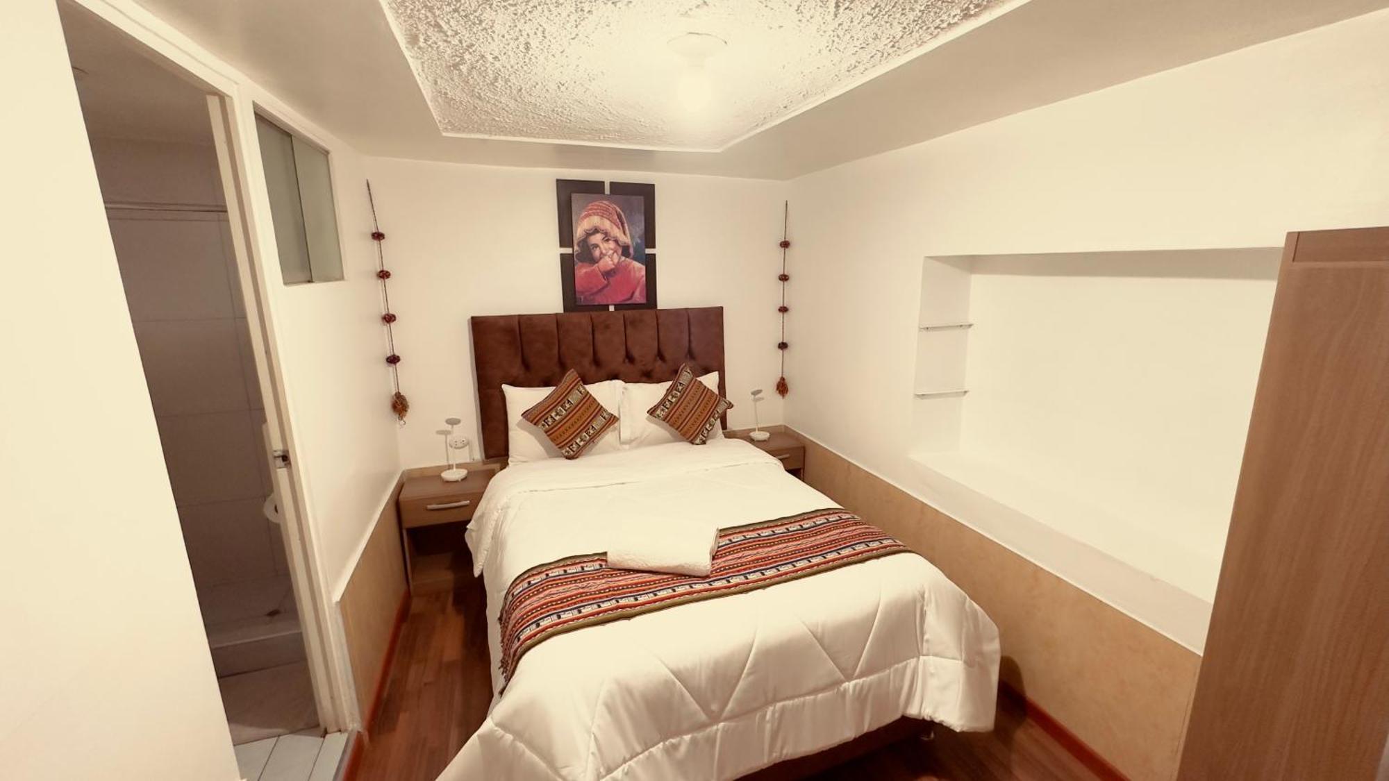 Casona Libertrek Inn Cuzco Buitenkant foto