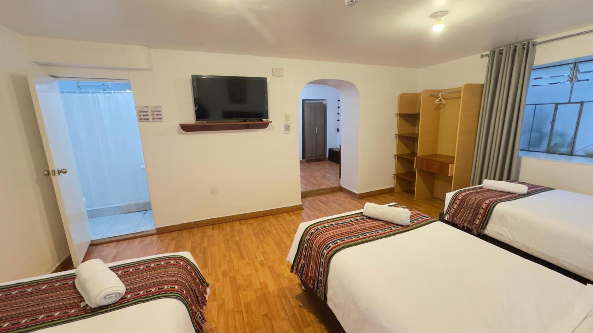 Casona Libertrek Inn Cuzco Buitenkant foto
