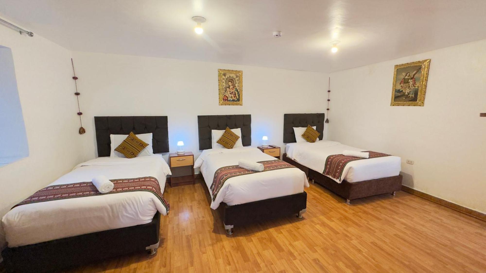 Casona Libertrek Inn Cuzco Buitenkant foto
