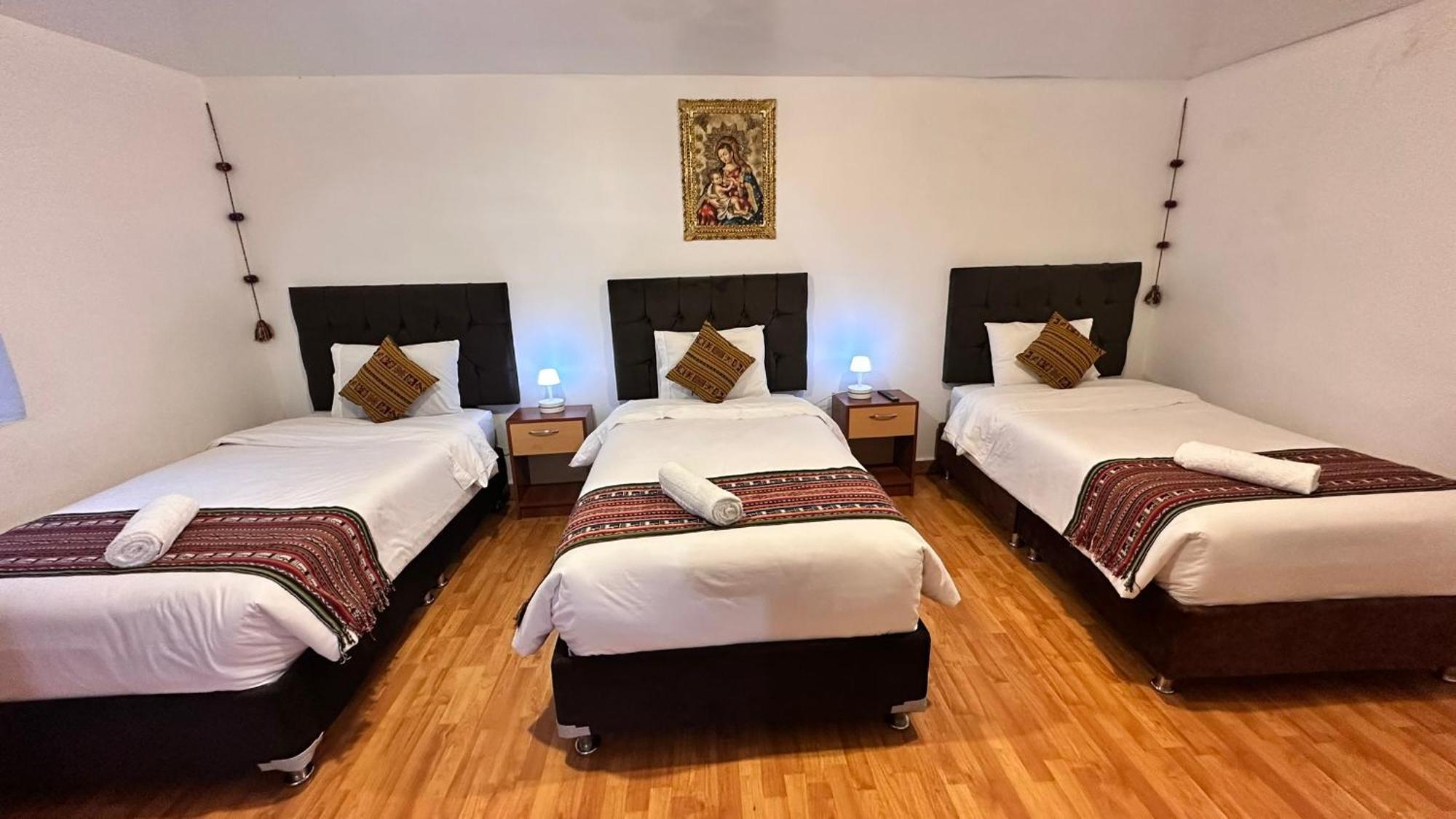 Casona Libertrek Inn Cuzco Buitenkant foto
