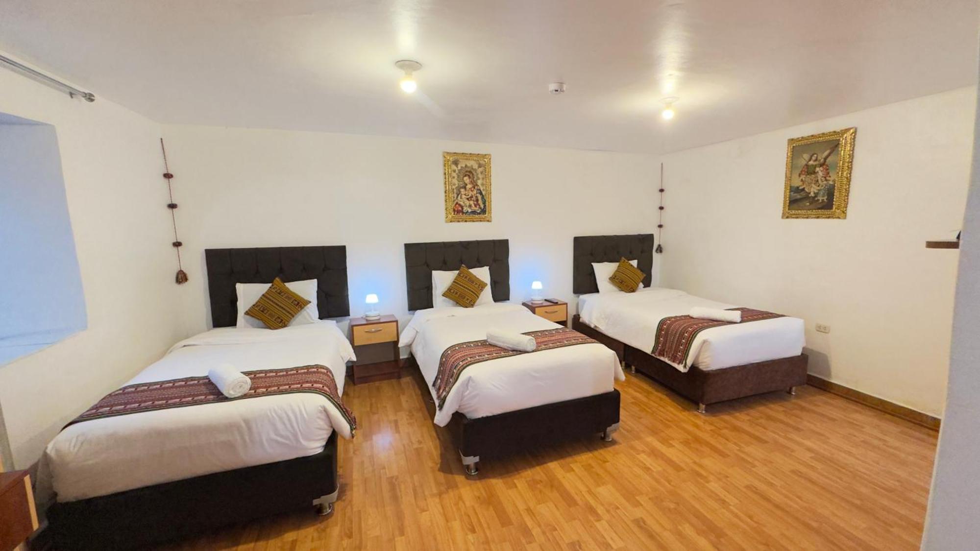 Casona Libertrek Inn Cuzco Buitenkant foto