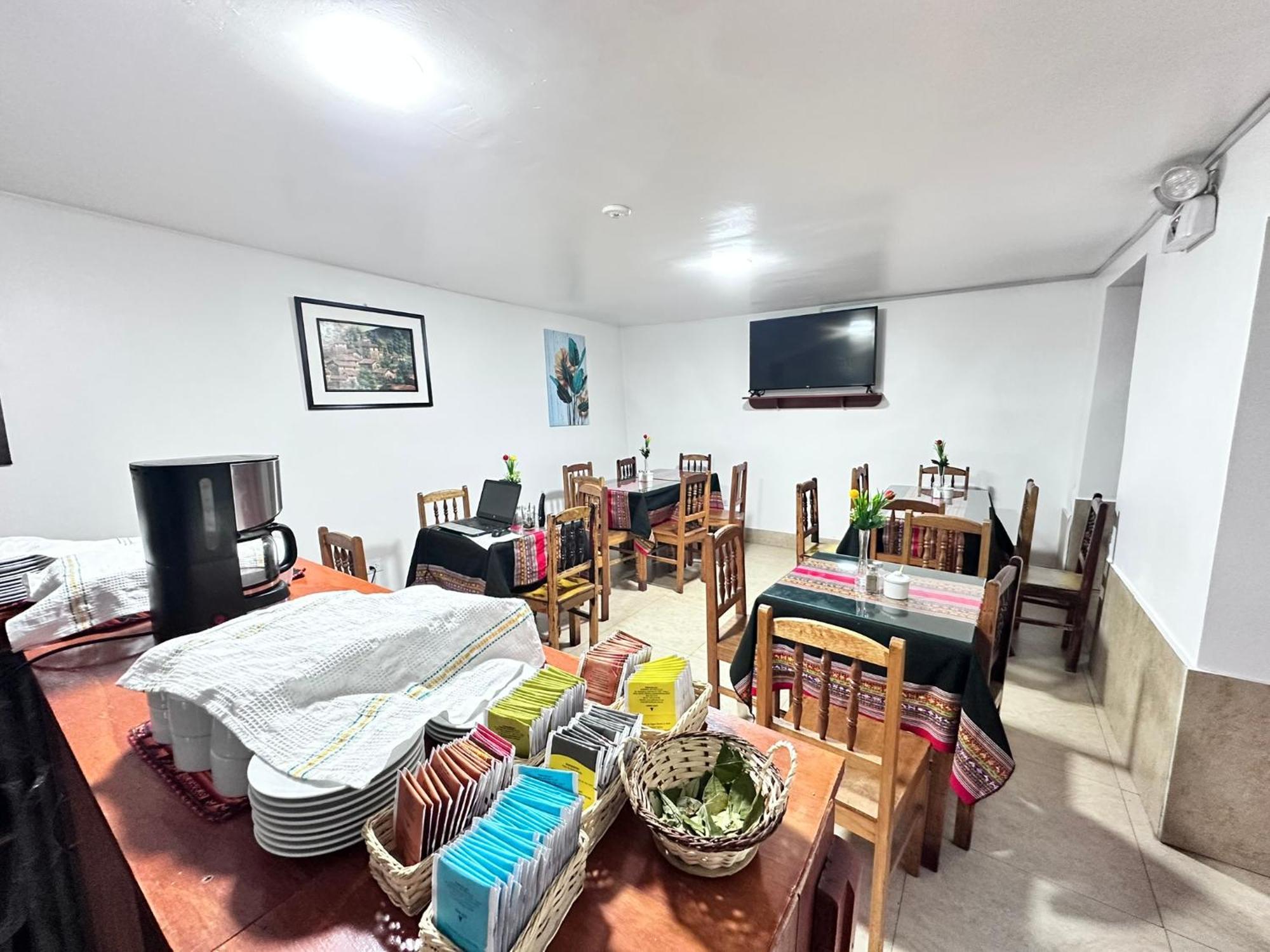 Casona Libertrek Inn Cuzco Buitenkant foto