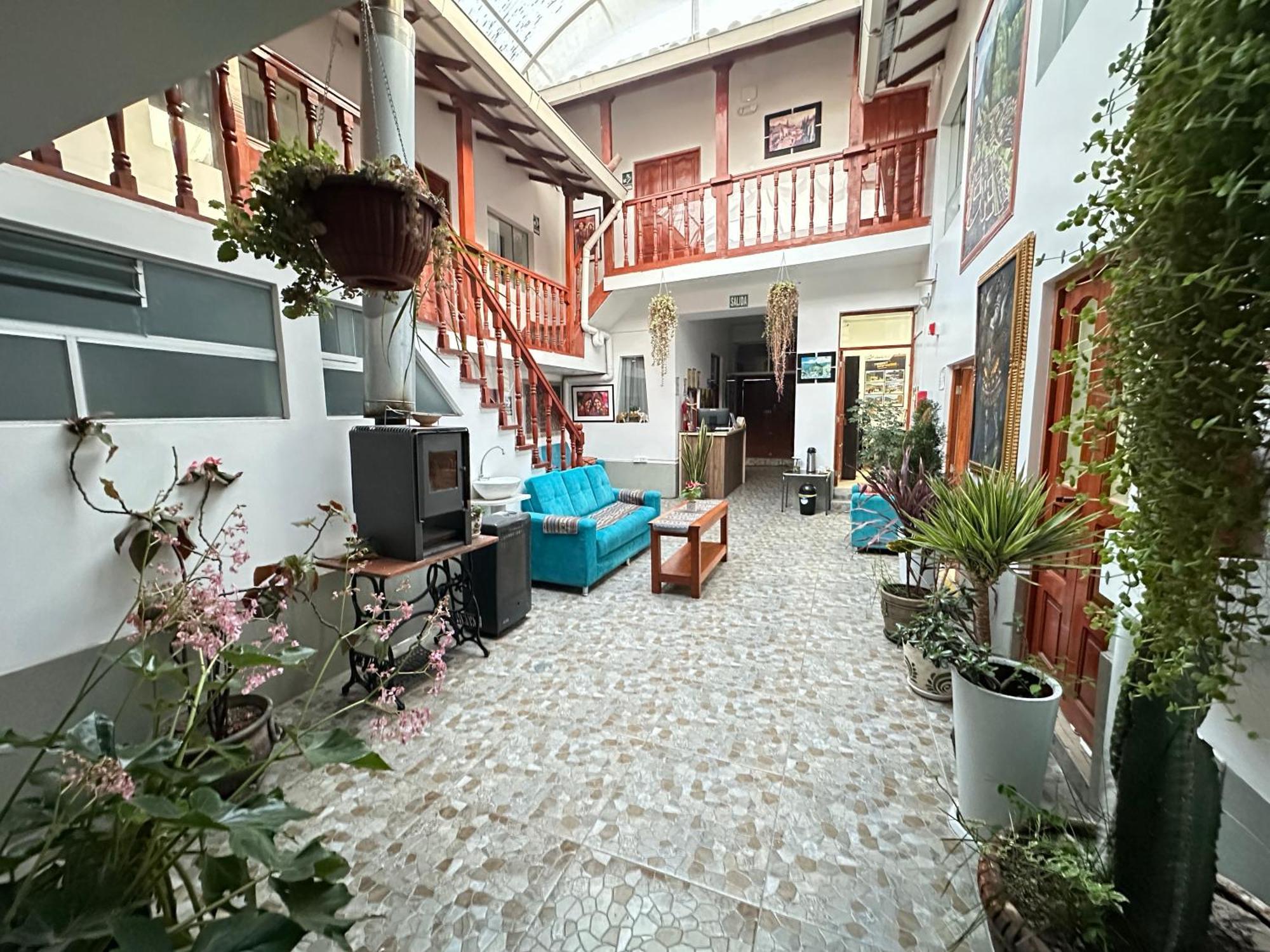 Casona Libertrek Inn Cuzco Buitenkant foto