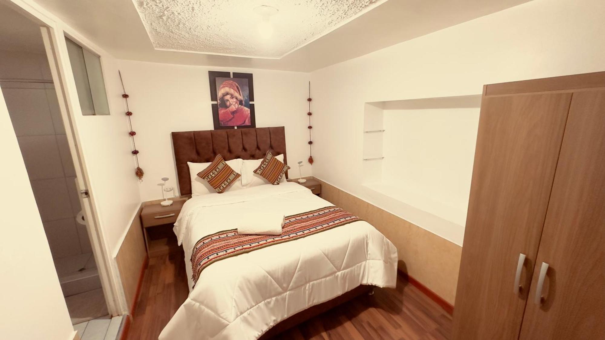 Casona Libertrek Inn Cuzco Buitenkant foto