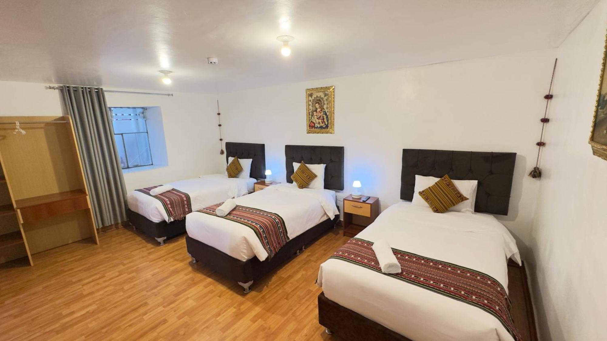 Casona Libertrek Inn Cuzco Buitenkant foto