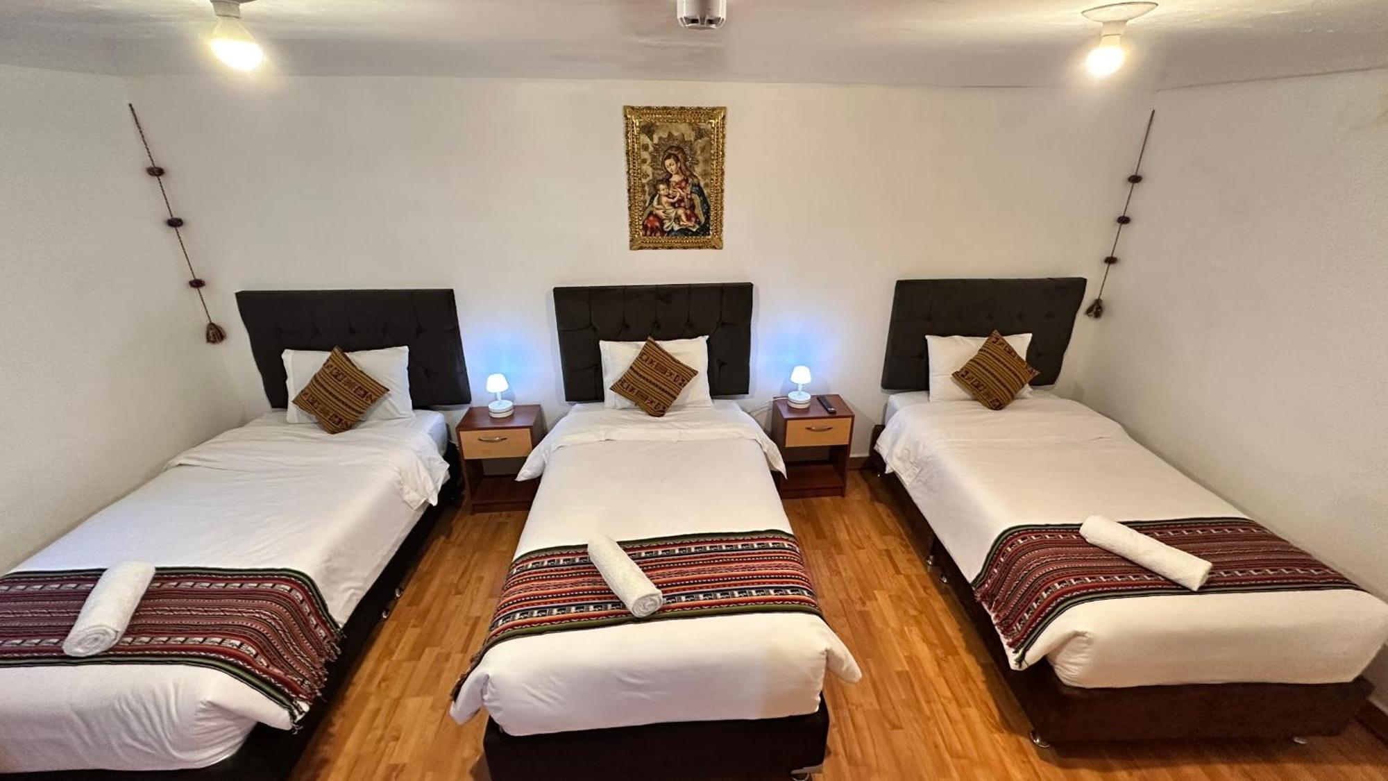 Casona Libertrek Inn Cuzco Buitenkant foto