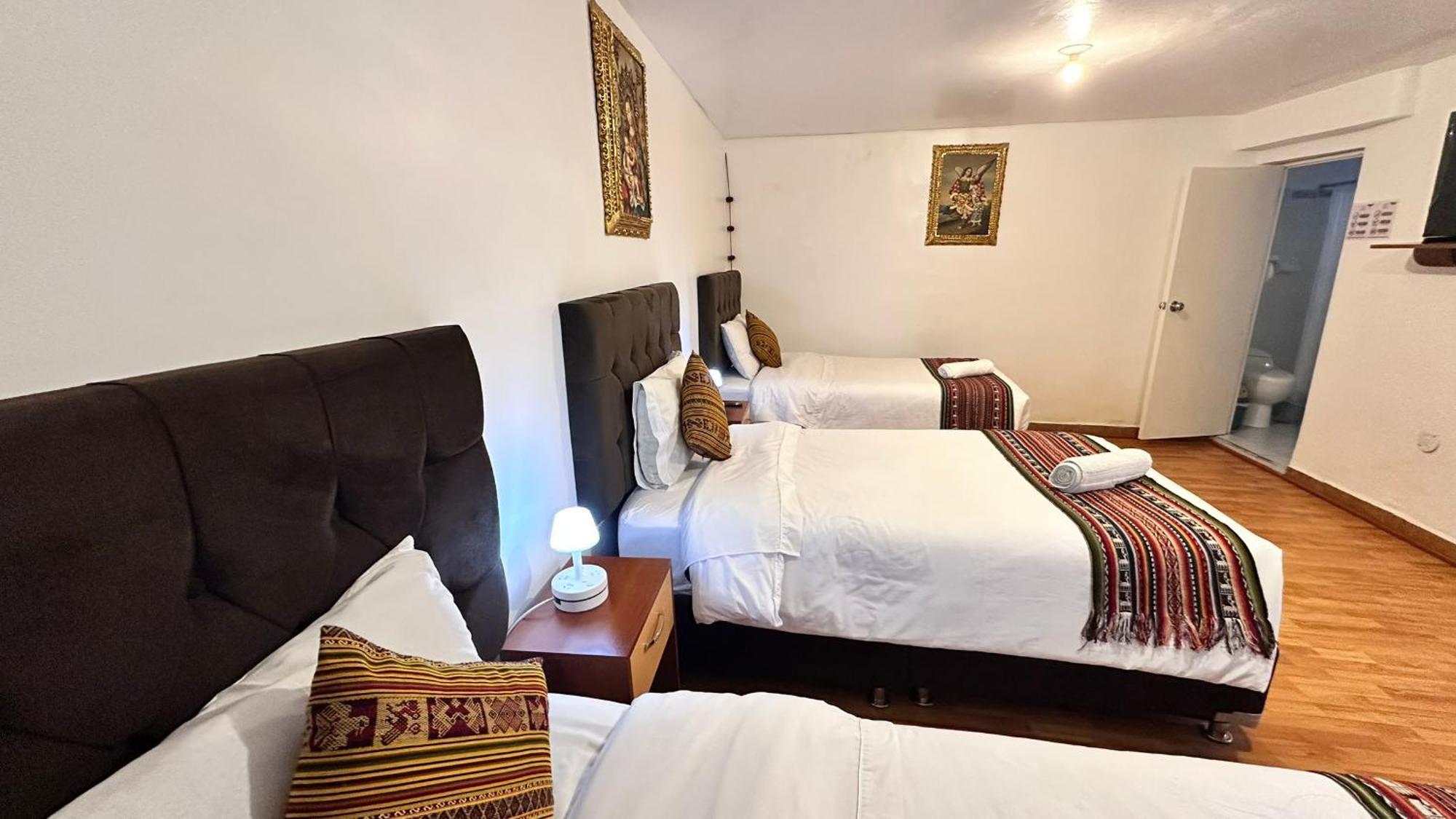 Casona Libertrek Inn Cuzco Buitenkant foto