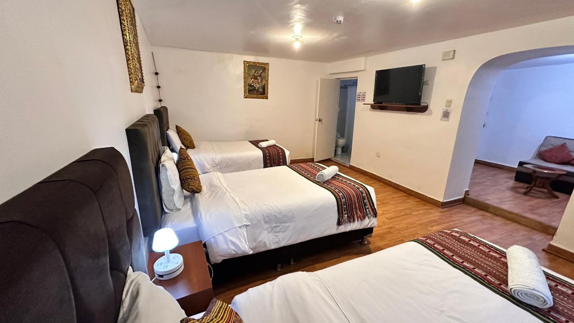 Casona Libertrek Inn Cuzco Buitenkant foto