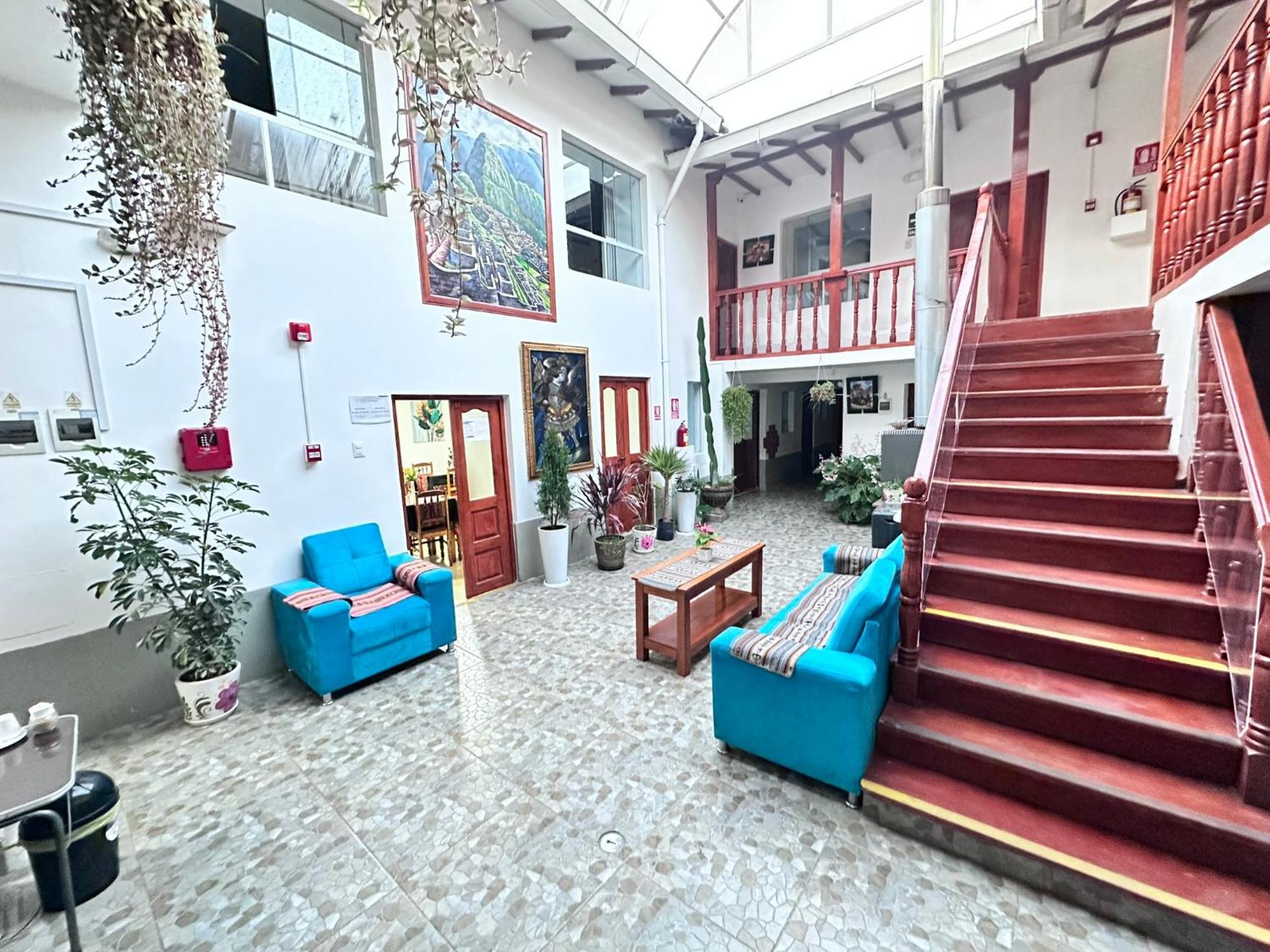 Casona Libertrek Inn Cuzco Buitenkant foto