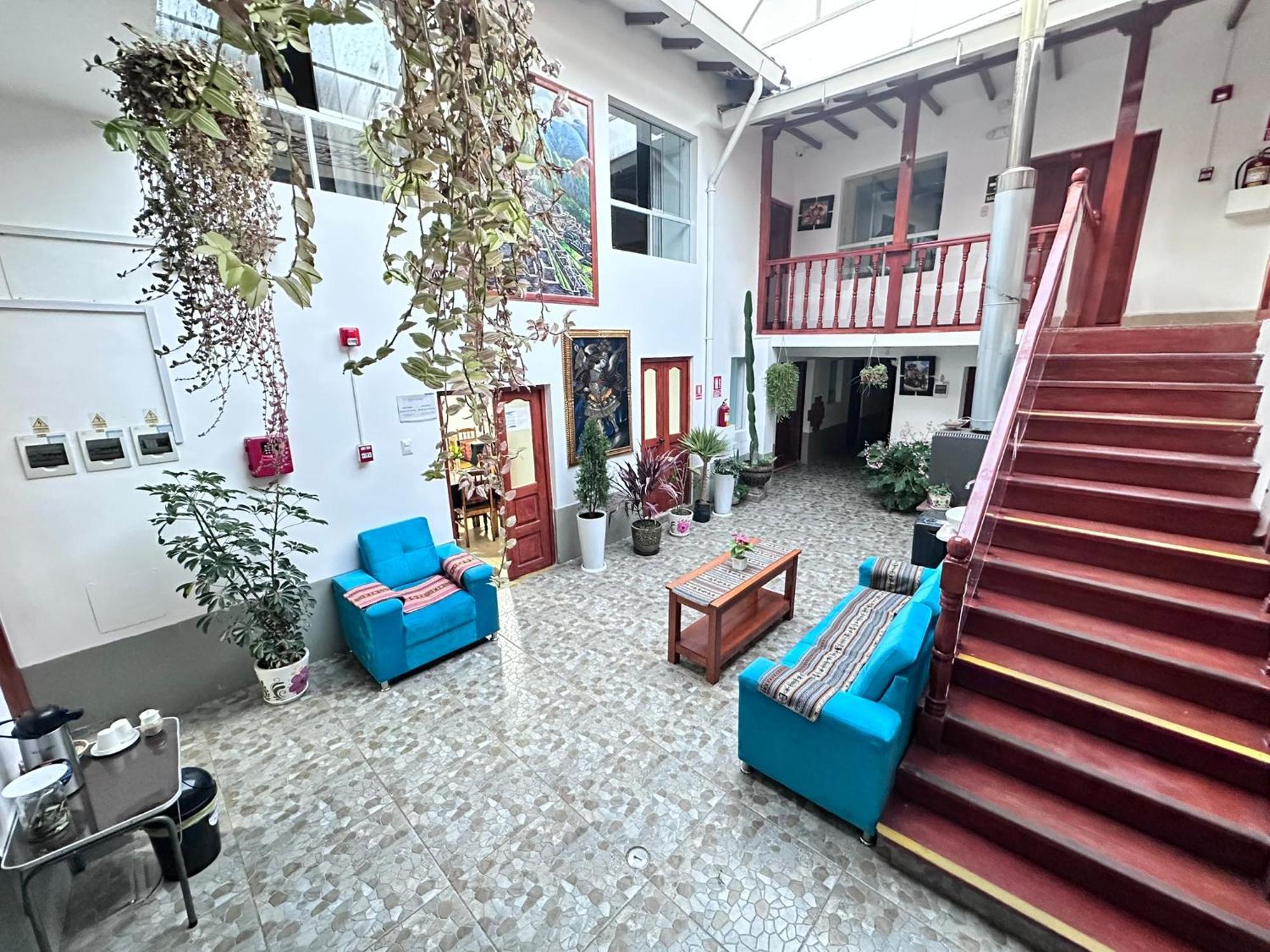 Casona Libertrek Inn Cuzco Buitenkant foto