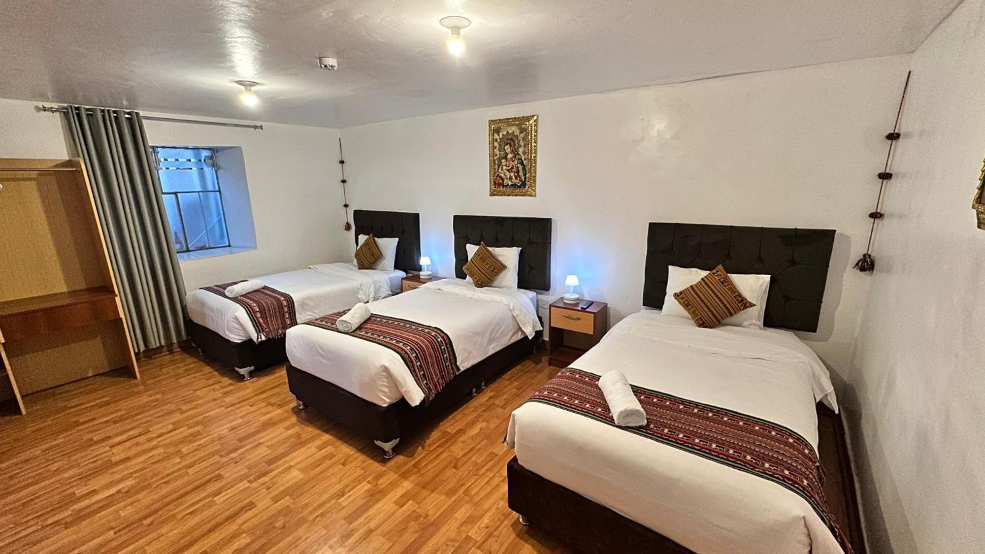 Casona Libertrek Inn Cuzco Buitenkant foto