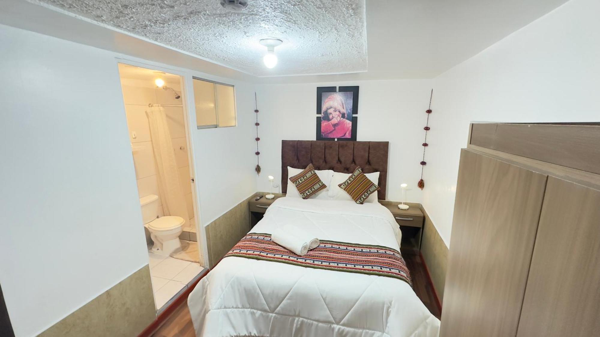 Casona Libertrek Inn Cuzco Buitenkant foto