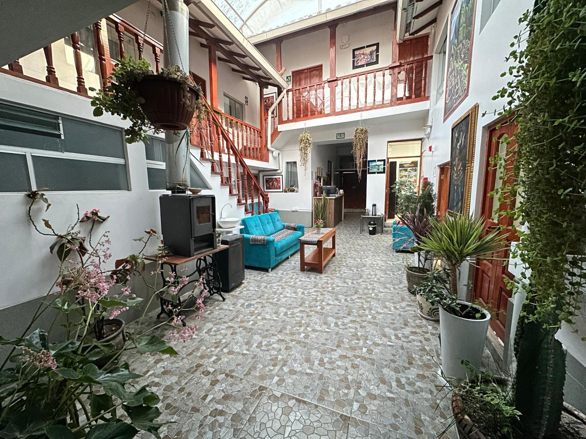 Casona Libertrek Inn Cuzco Buitenkant foto
