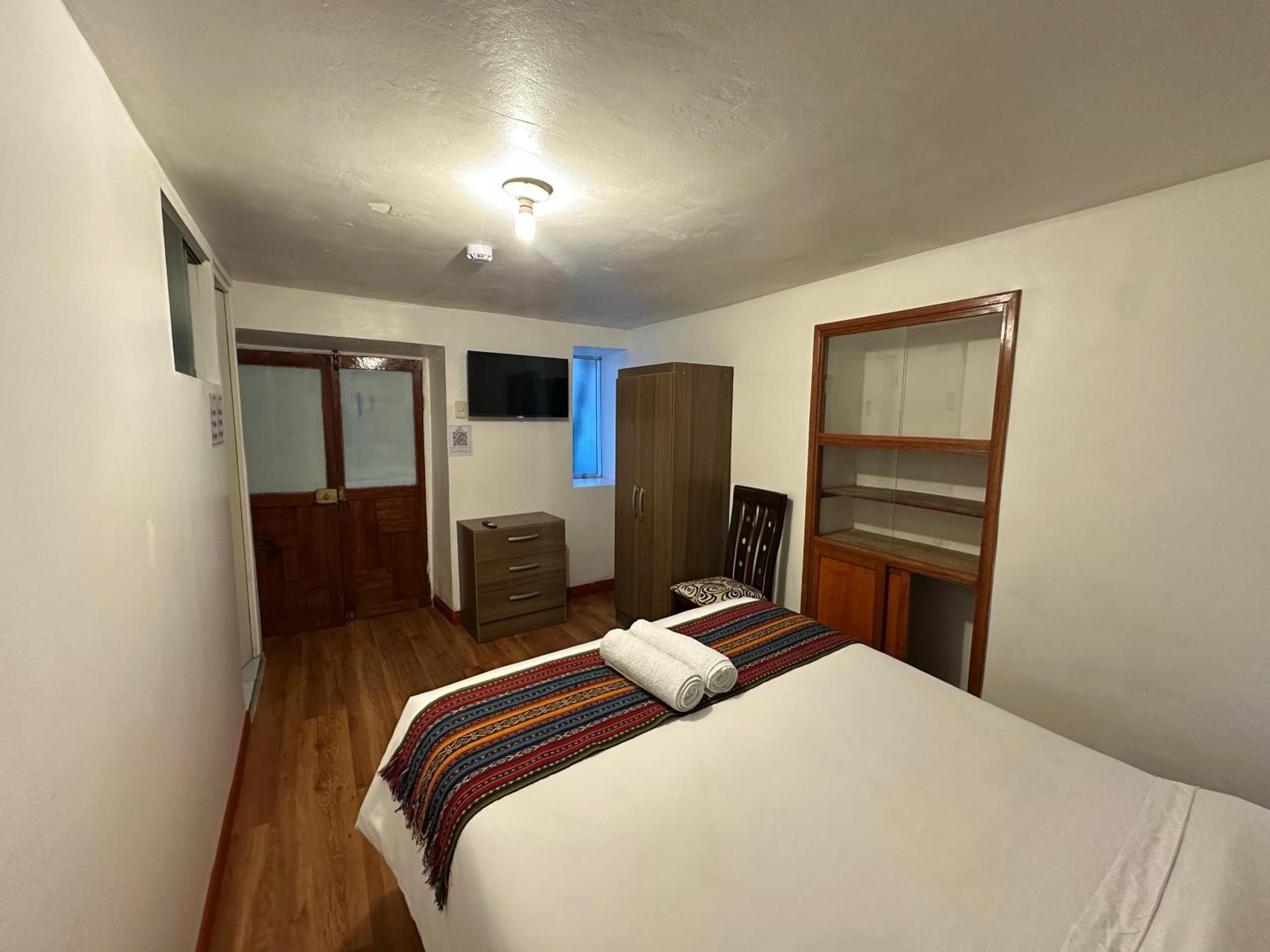 Casona Libertrek Inn Cuzco Buitenkant foto