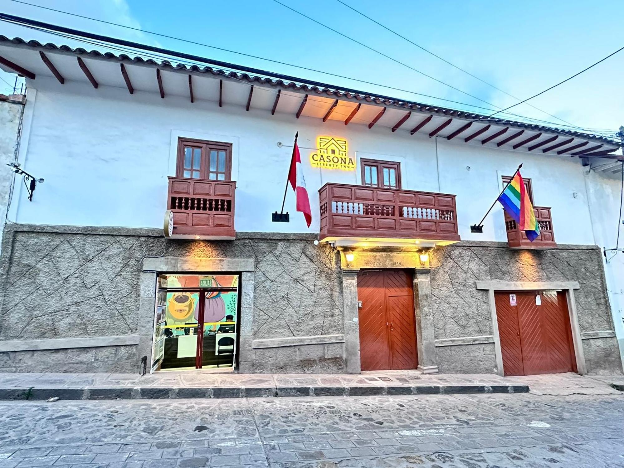Casona Libertrek Inn Cuzco Buitenkant foto