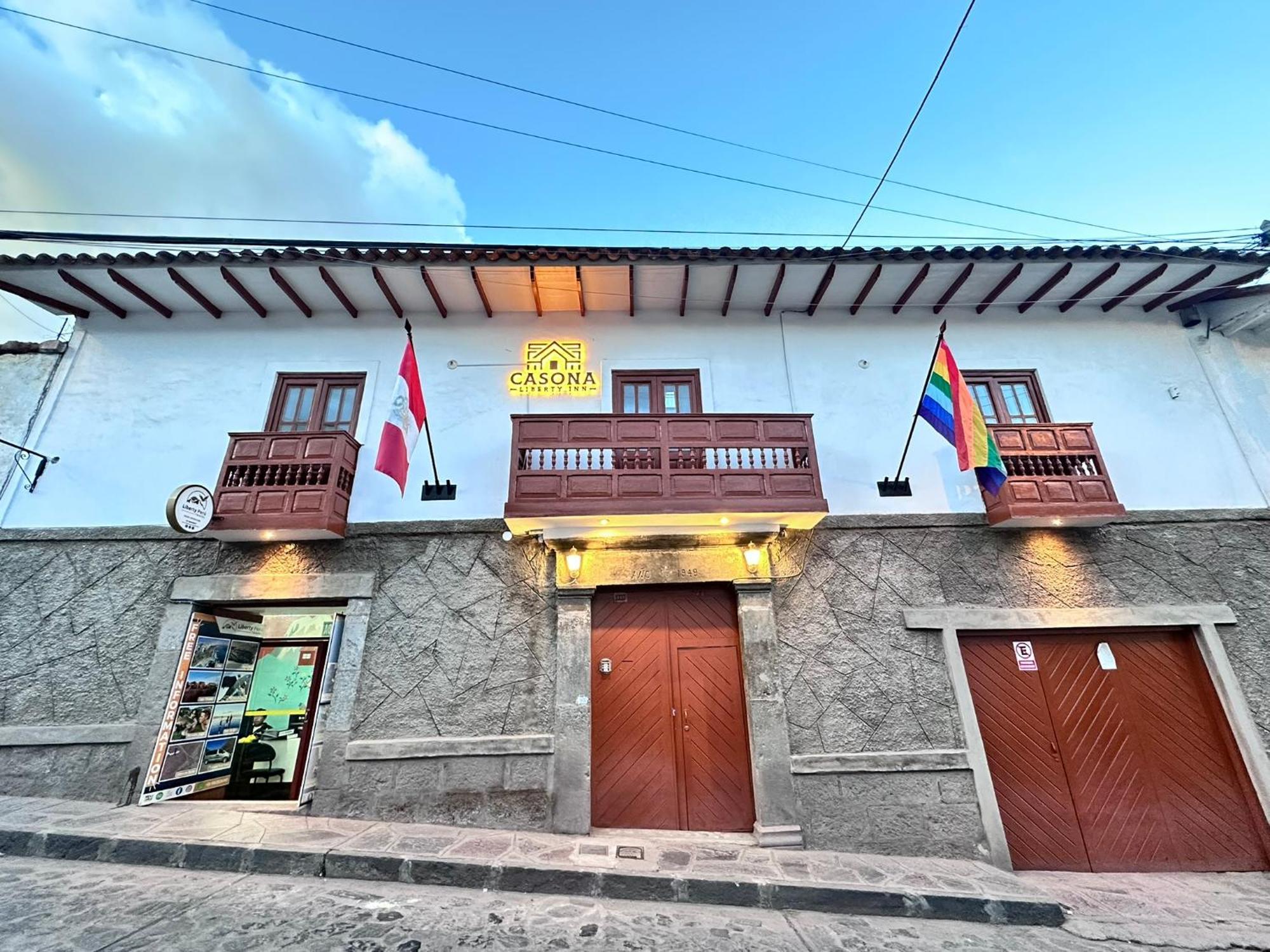 Casona Libertrek Inn Cuzco Buitenkant foto