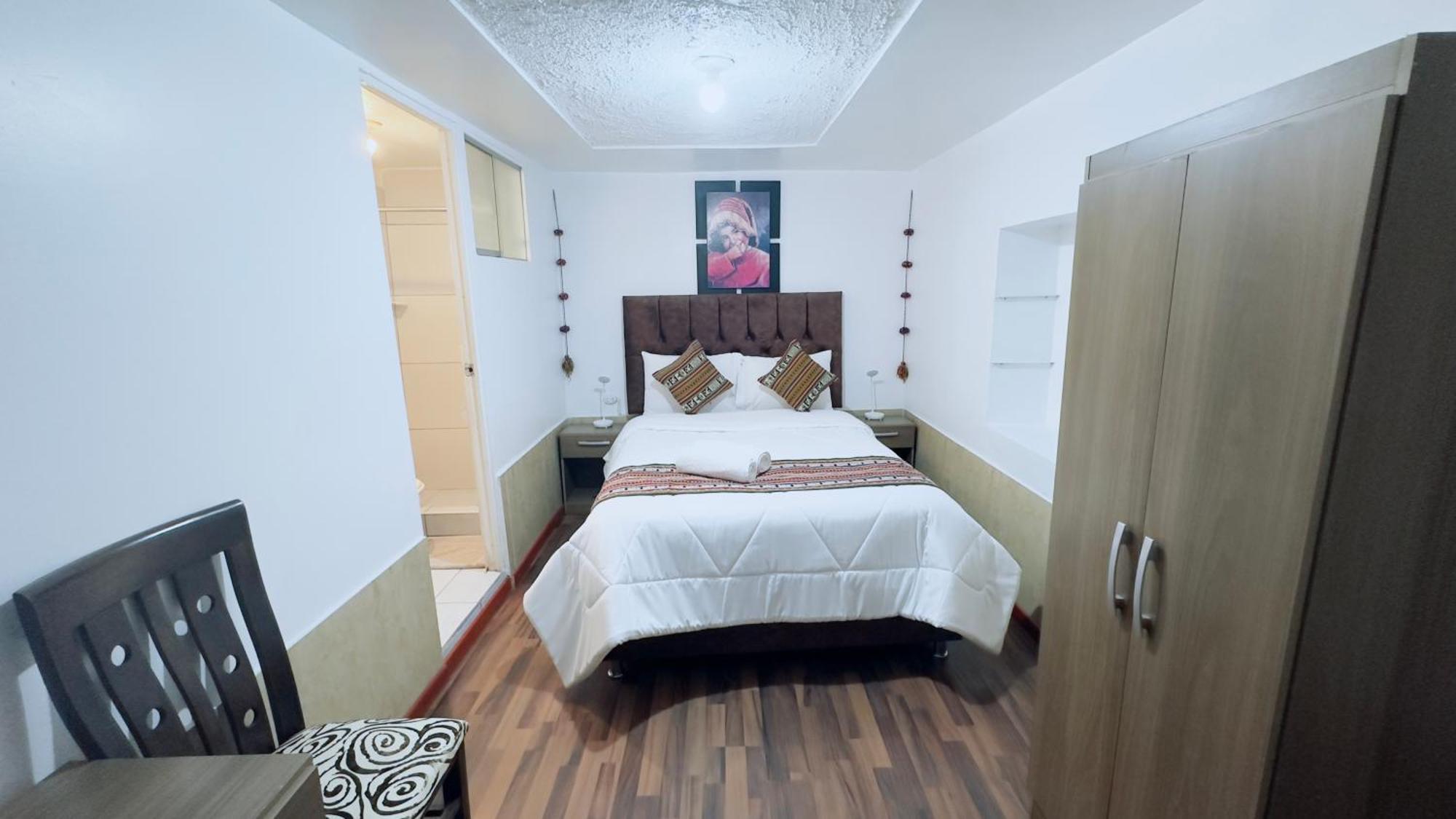 Casona Libertrek Inn Cuzco Buitenkant foto