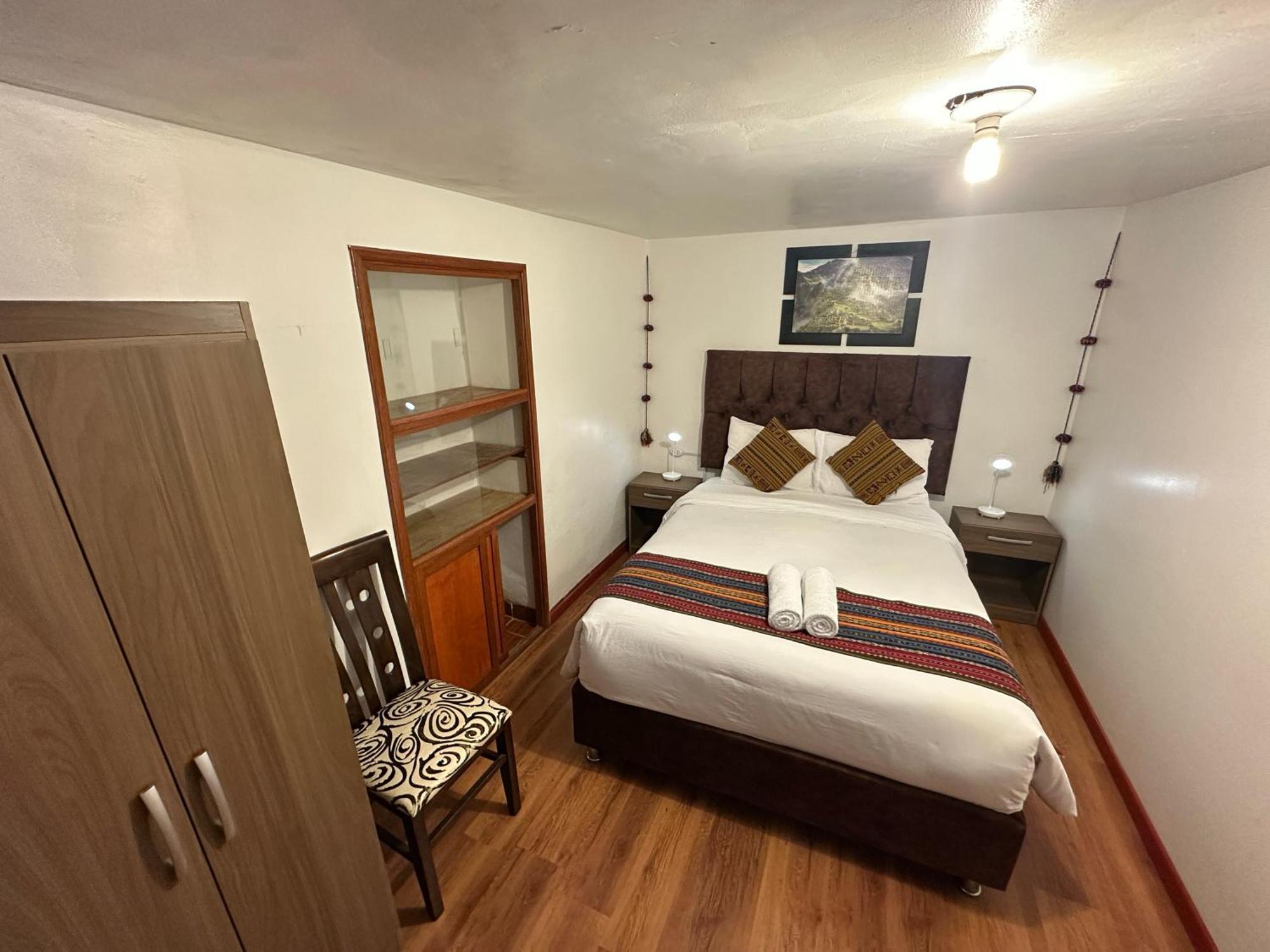 Casona Libertrek Inn Cuzco Buitenkant foto