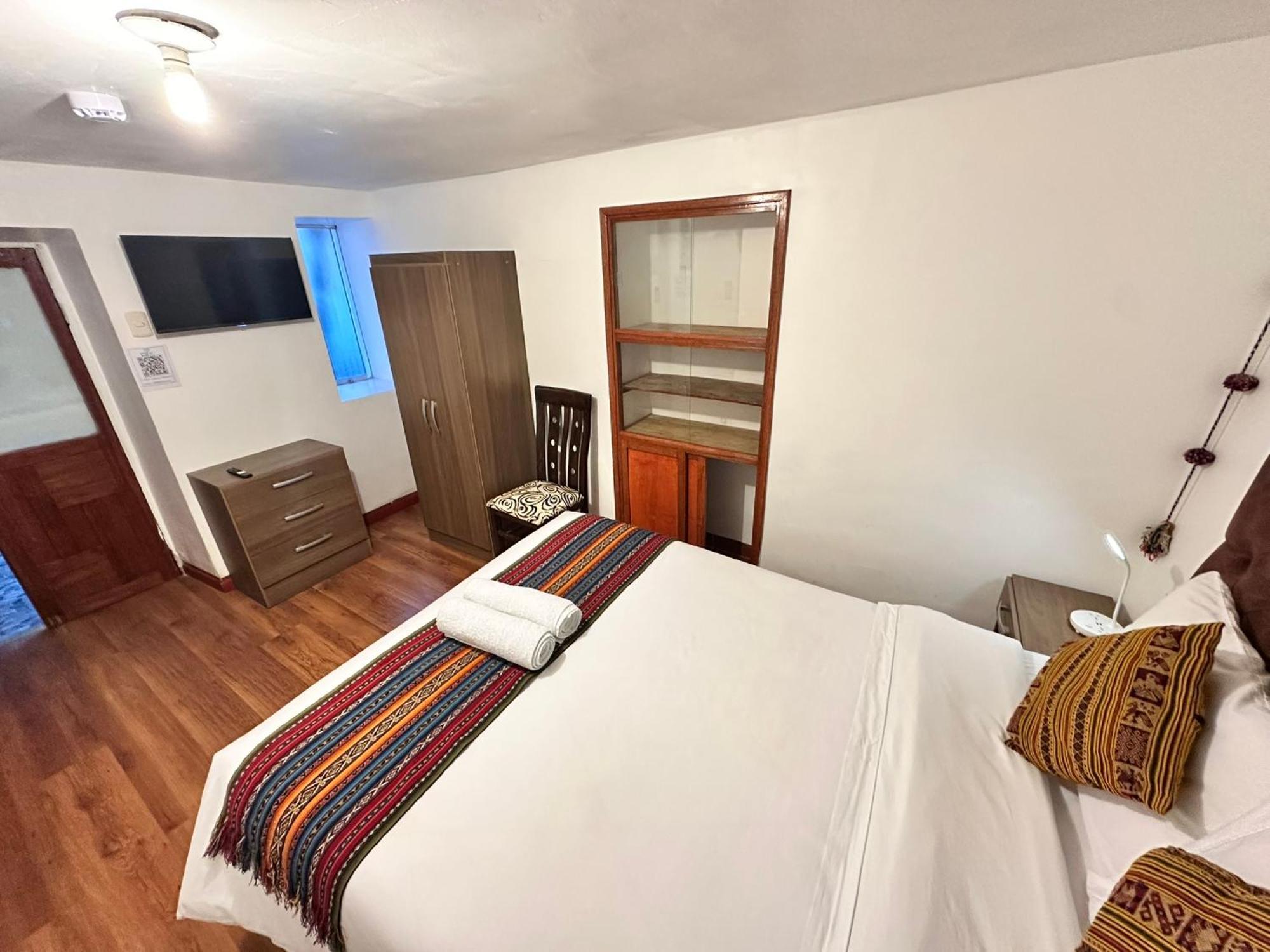 Casona Libertrek Inn Cuzco Buitenkant foto