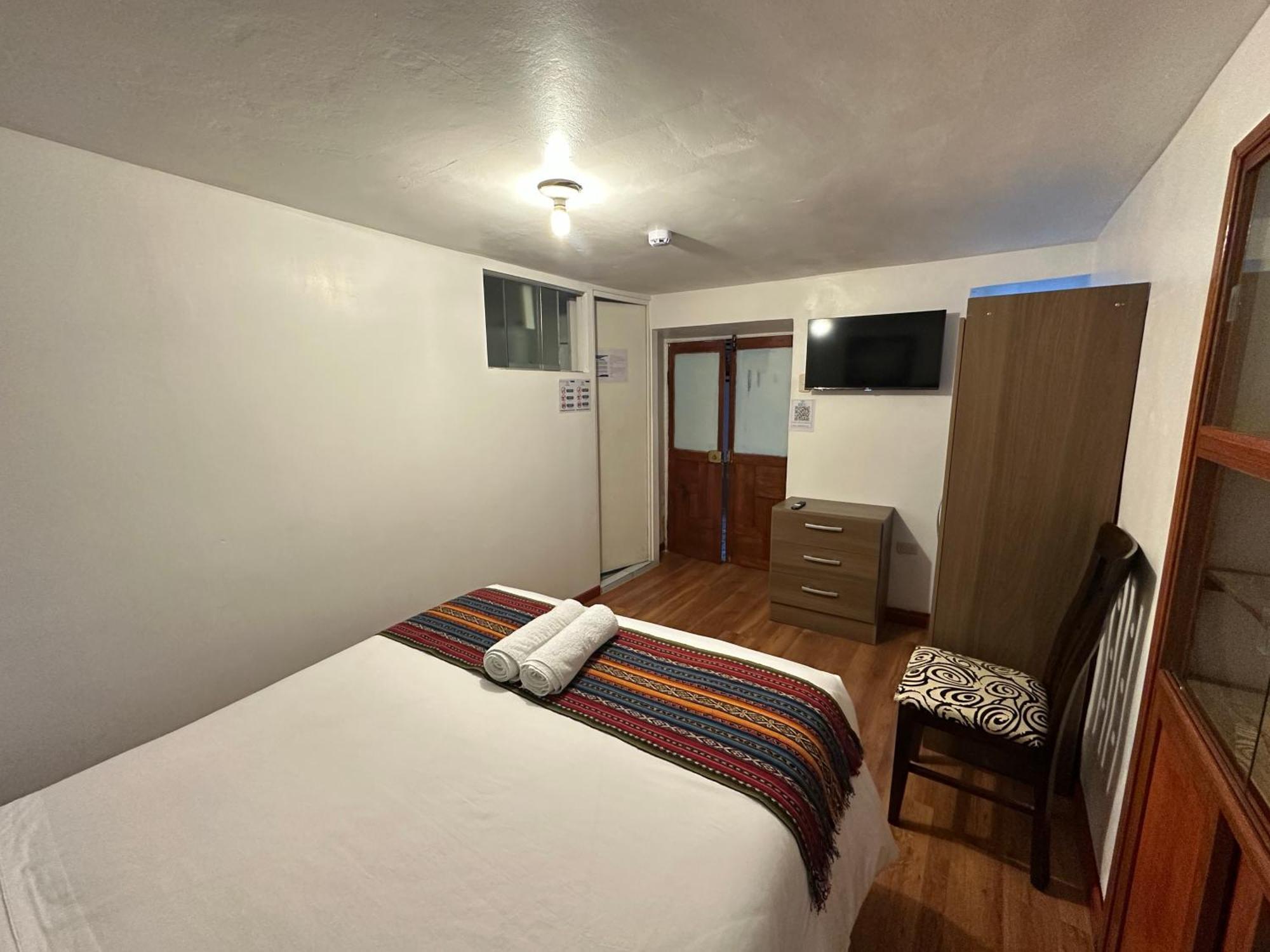 Casona Libertrek Inn Cuzco Buitenkant foto